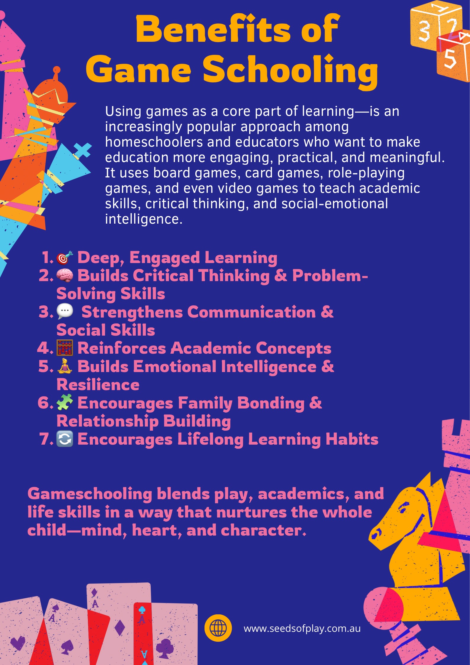 7 Benefits to Game Schooling
