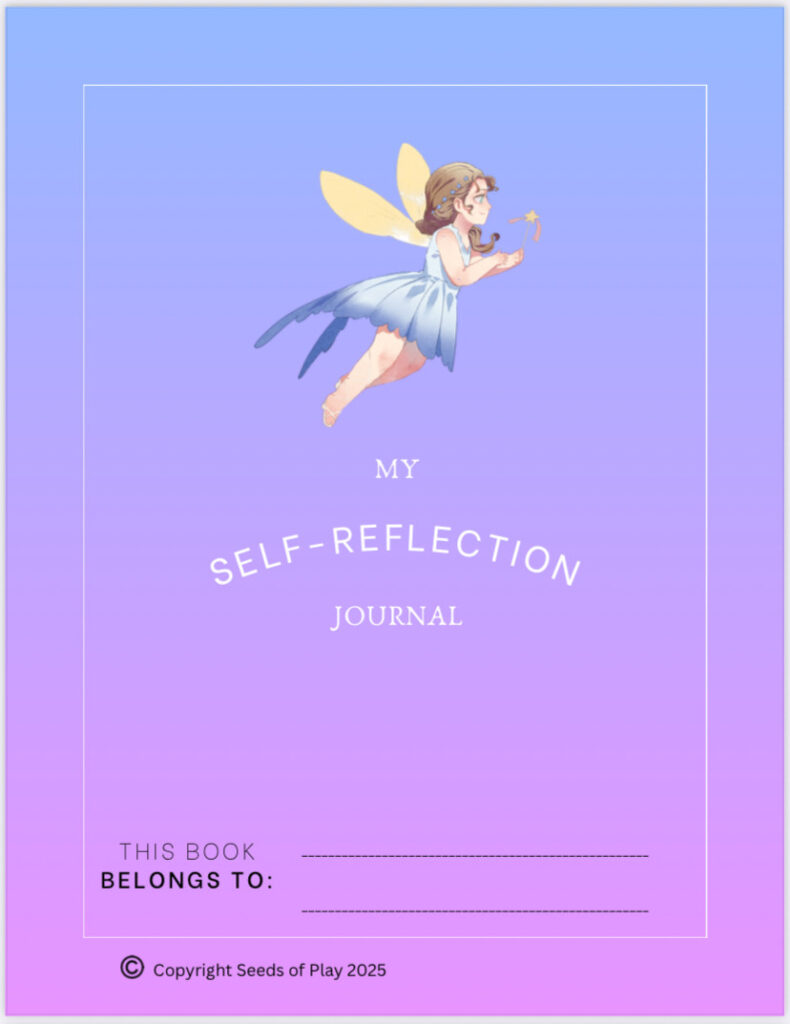 End of Year Child Journal
